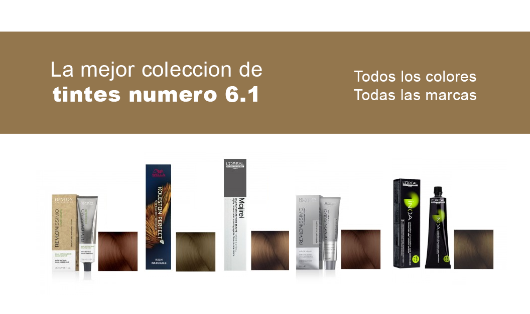 Los 18 mejores tintes de pelo numero 6.1 - Majos C/ Fdez de los Ríos, 55